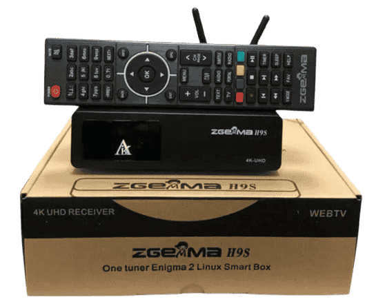 Nords TV Enigma Box Setup